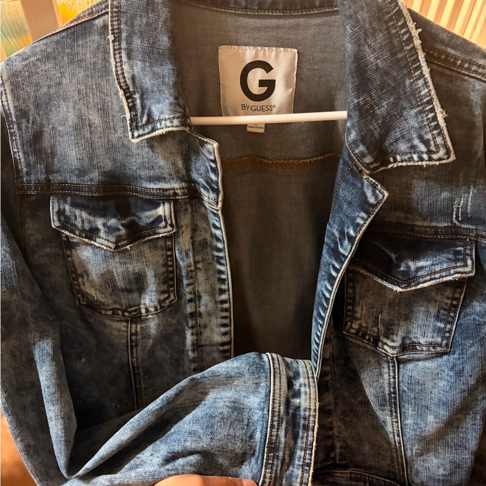 Guess Blue Denim Jacket